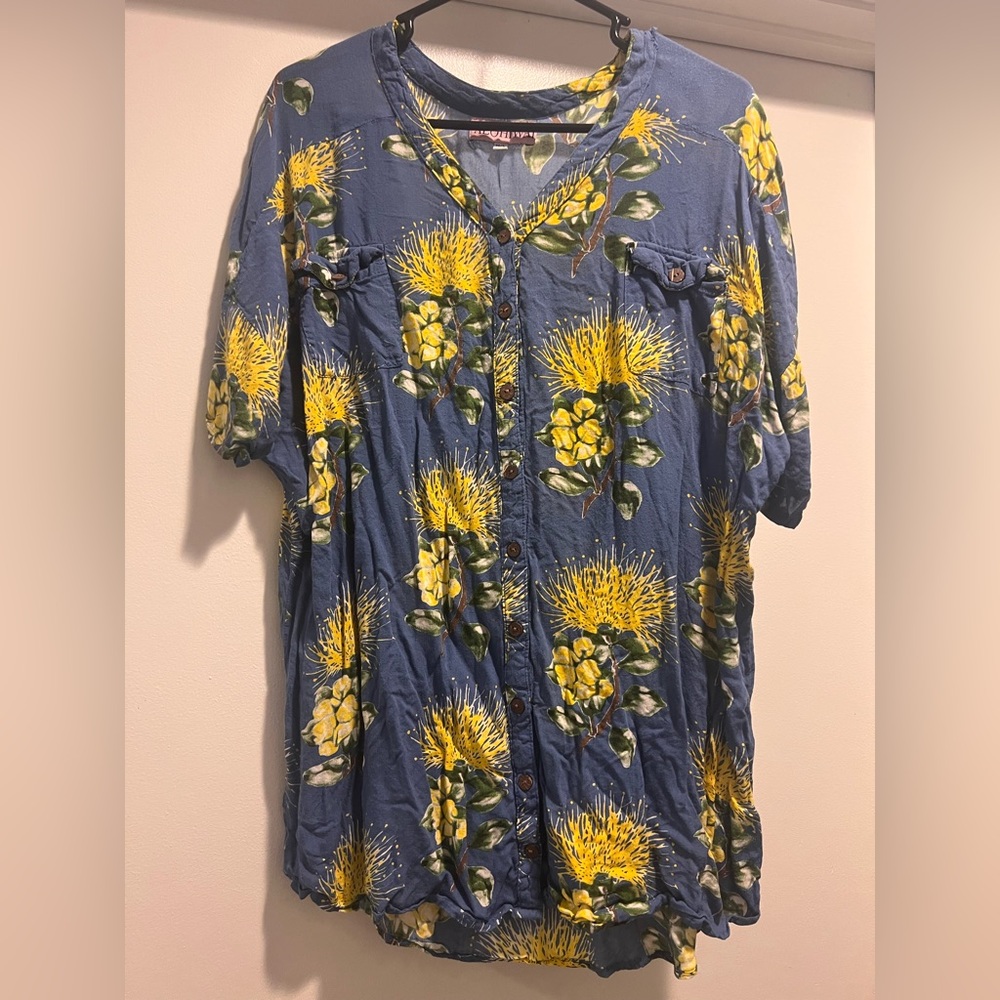 Alohiwai Ta’ahine dress